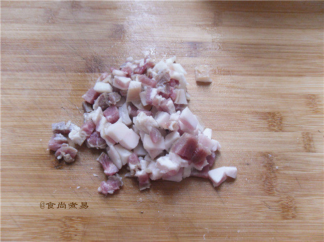 腊肉蒜蓉豉香粉条步骤4