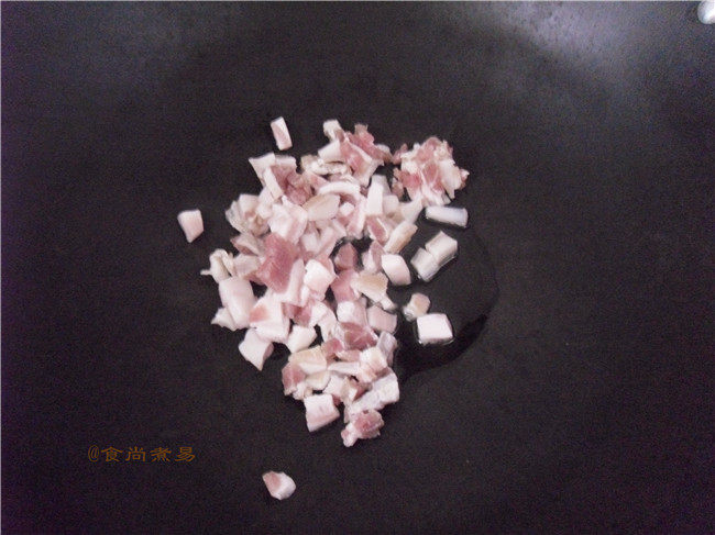 腊肉蒜蓉豉香粉条步骤5