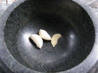 擂钵腊肉茄子步骤4
