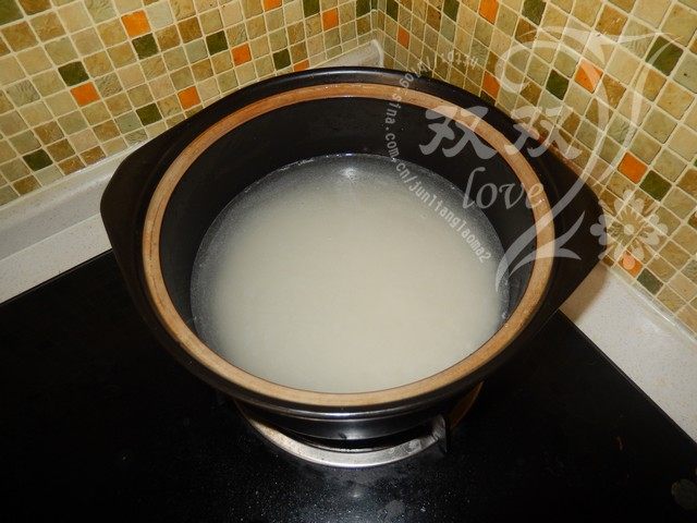 自制腊肉饭步骤1