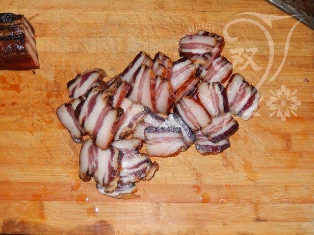 自制腊肉饭步骤3