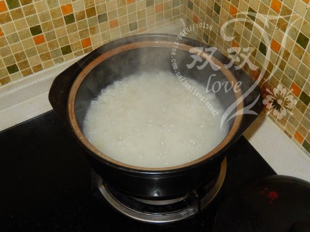 自制腊肉饭步骤4