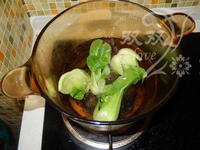 自制腊肉饭步骤7