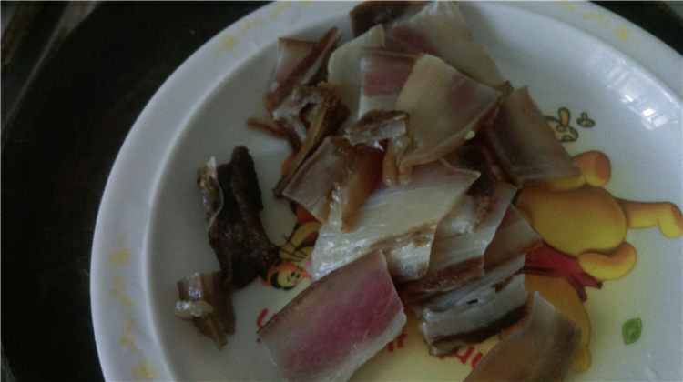 腊味四季豆步骤3