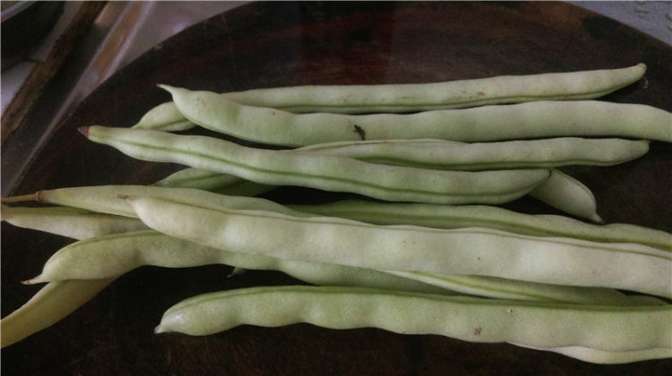 腊味四季豆步骤1