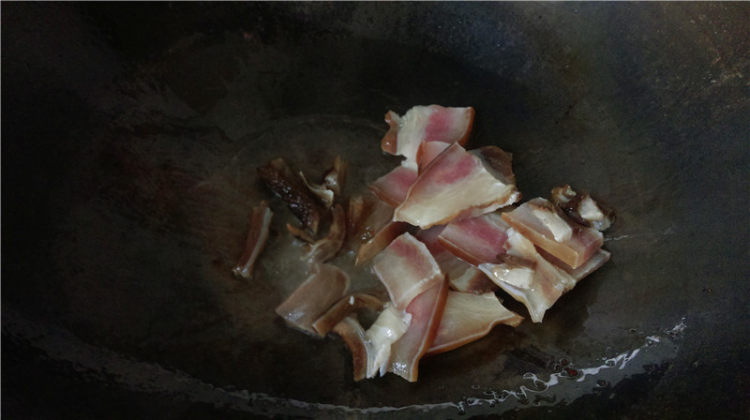 腊味四季豆步骤6