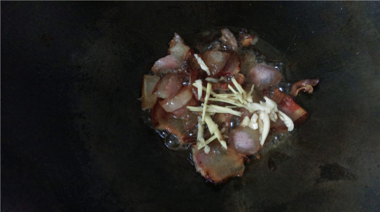 腊味四季豆步骤7
