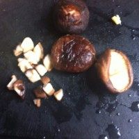 豌豆腊肉焖饭步骤6