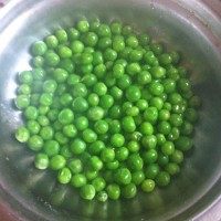 豌豆腊肉焖饭步骤13