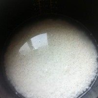 豌豆腊肉焖饭步骤14