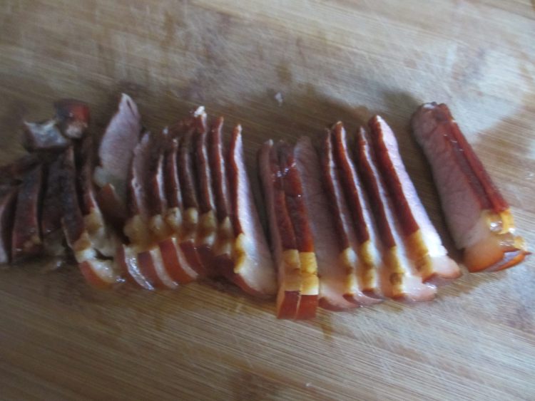 腊肉炒年糕步骤3