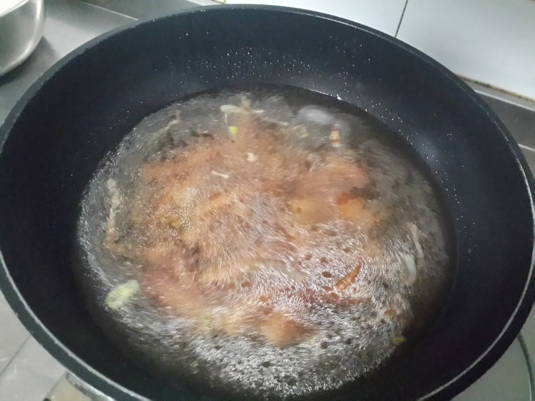 腊肉豆皮汤步骤5