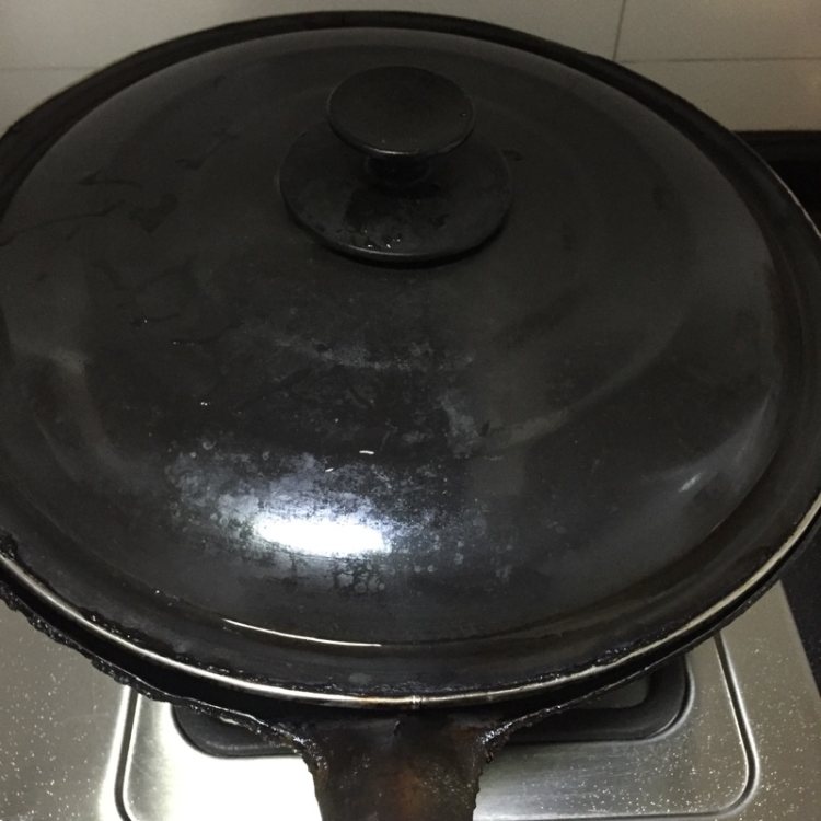 蒜苔腊肉小炒步骤6
