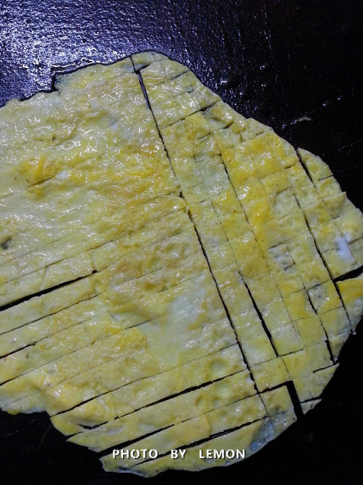 腊肉炒饭步骤3