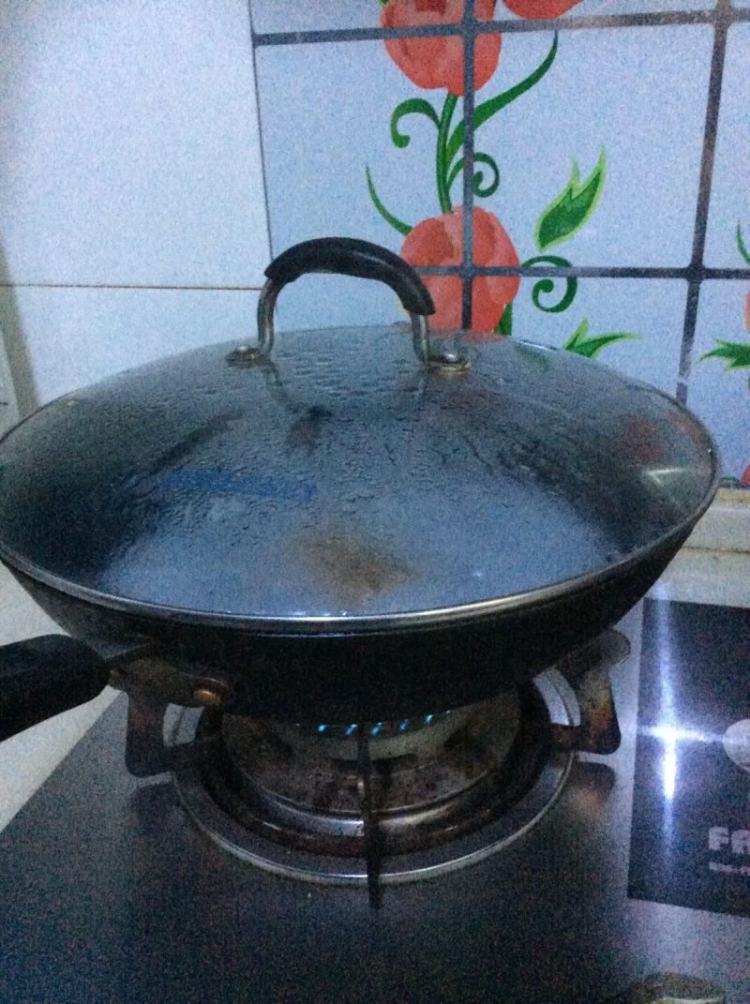 煮腊肉步骤5