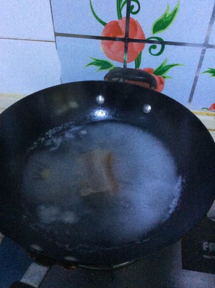 煮腊肉步骤4