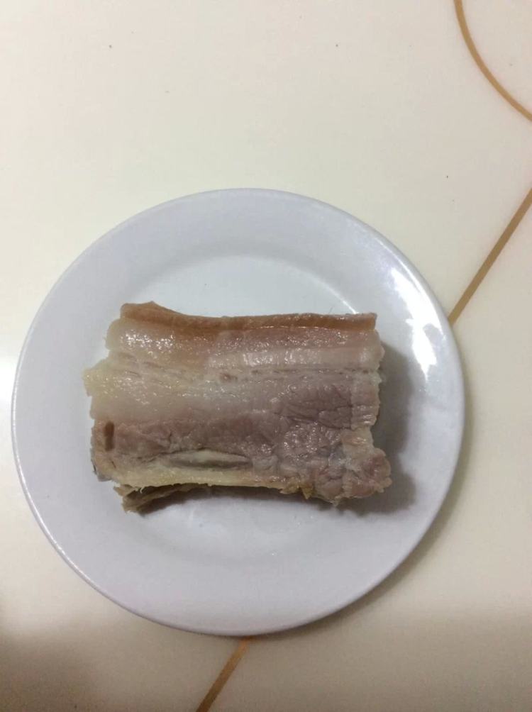 煮腊肉步骤6
