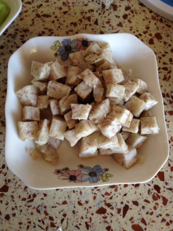 麦豆腊味焖饭步骤6