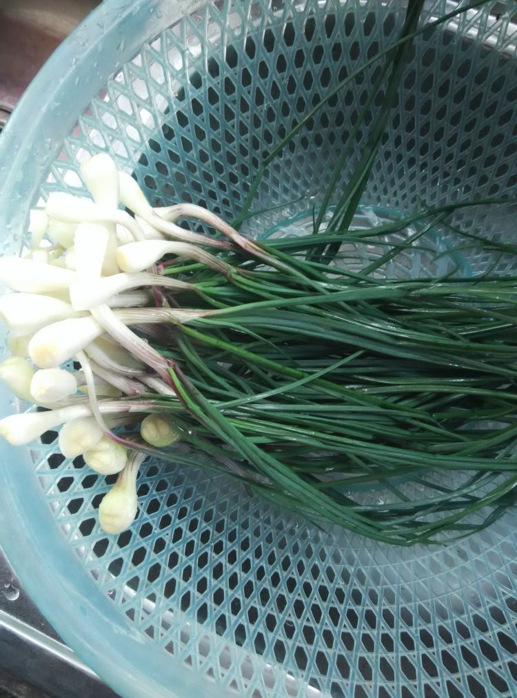 荞炒腊肉步骤3