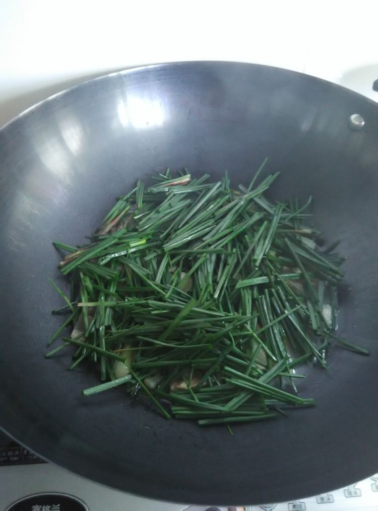 荞炒腊肉步骤6