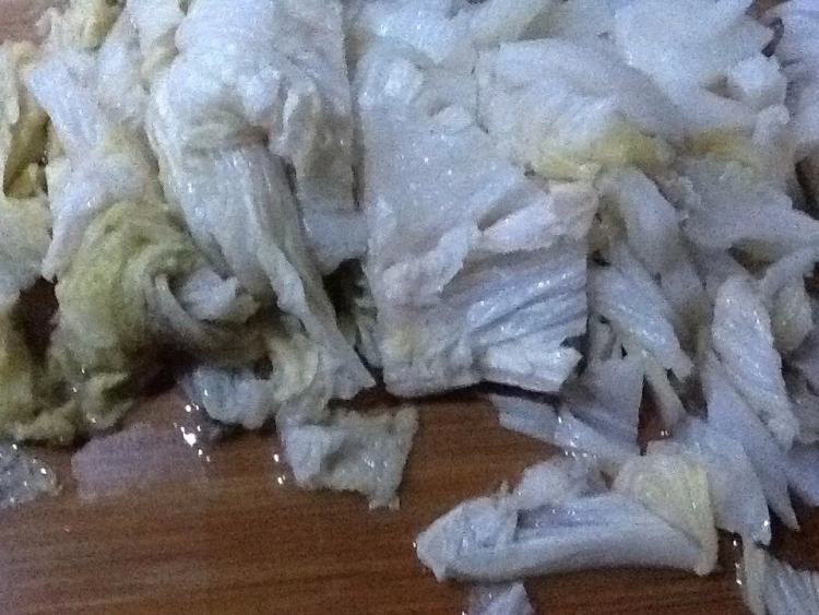 腊肉酸菜步骤4