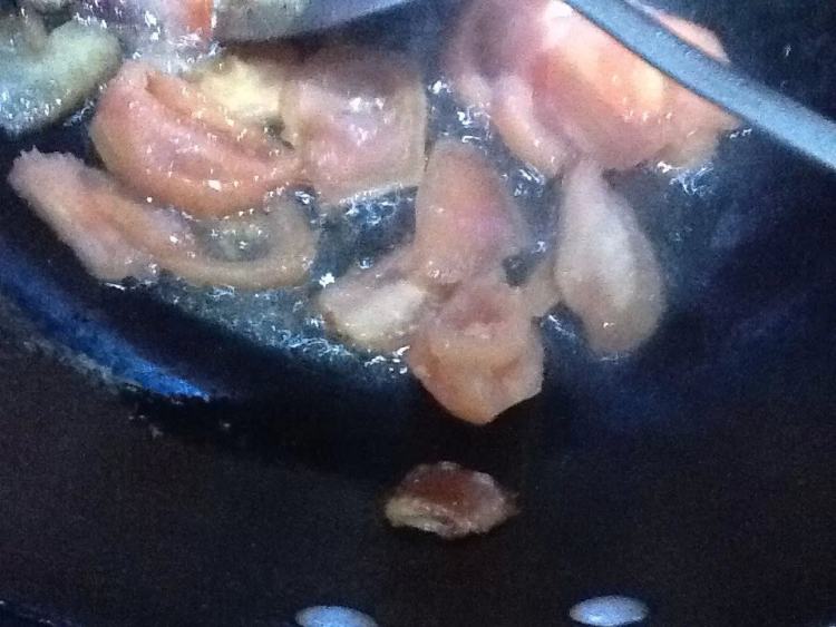 腊肉酸菜步骤3