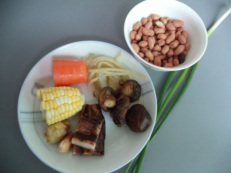 香炒菰米饭步骤4