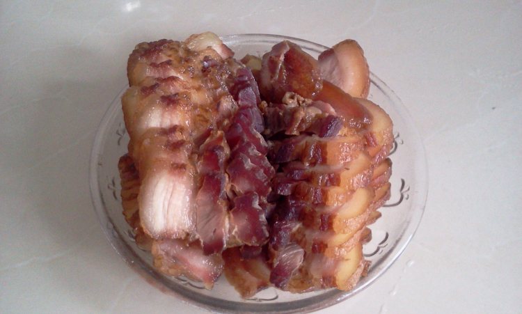 酸甜腊肉步骤4