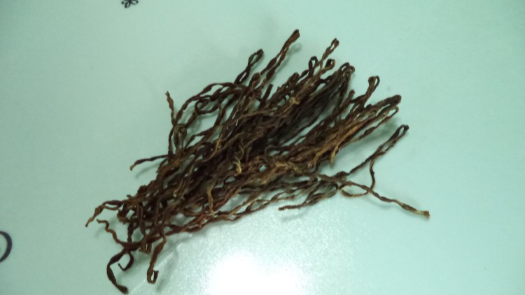干豆角蒸油豆腐步骤1