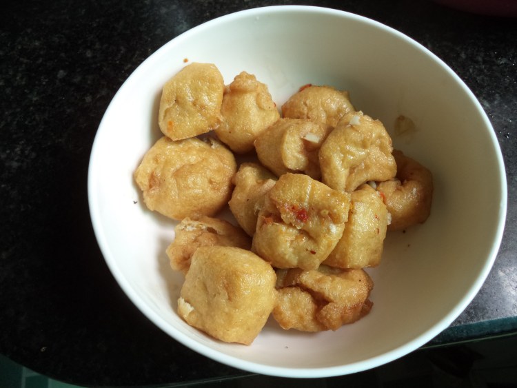 干豆角蒸油豆腐步骤5