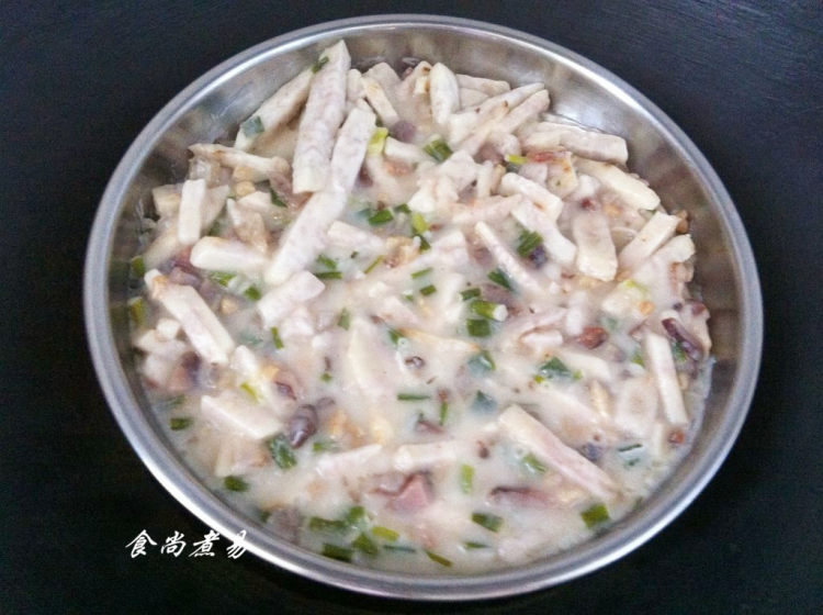 广东煎芋饼步骤7
