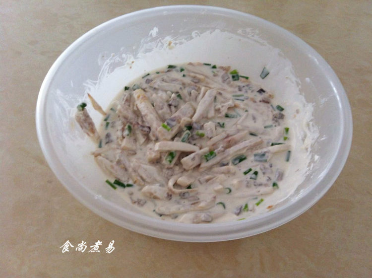 广东煎芋饼步骤5