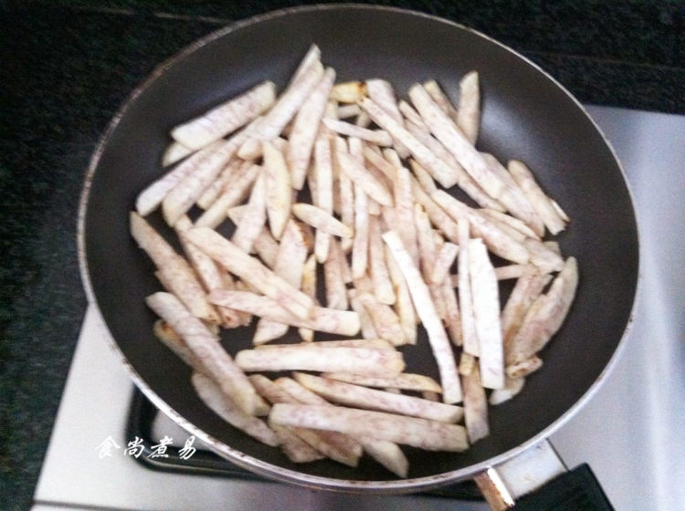 广东煎芋饼步骤4