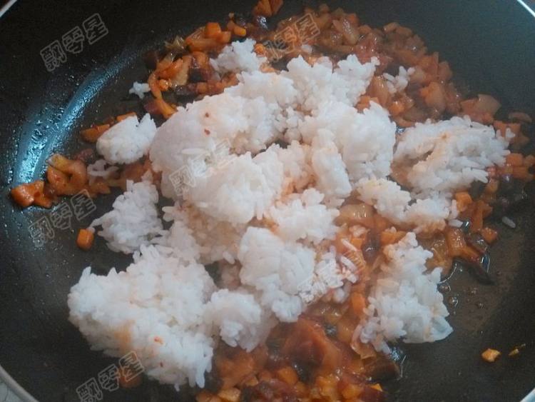 焗饭步骤6