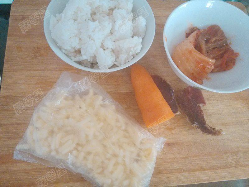 焗饭步骤1