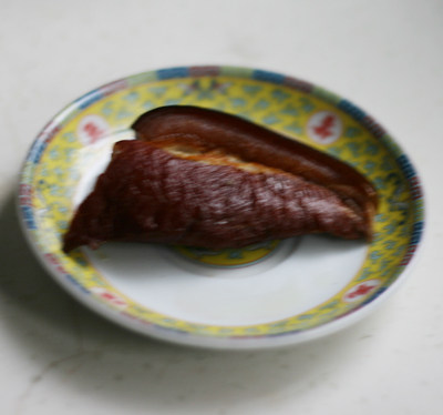 腊肉焖土豆步骤2
