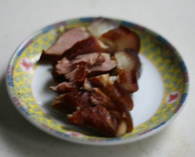 腊肉焖土豆步骤4