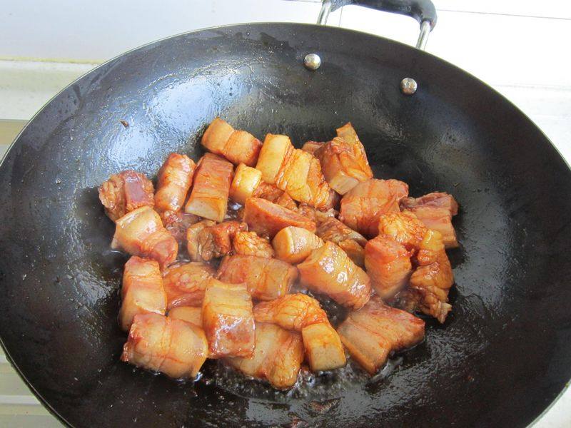 红烧腊肉步骤8