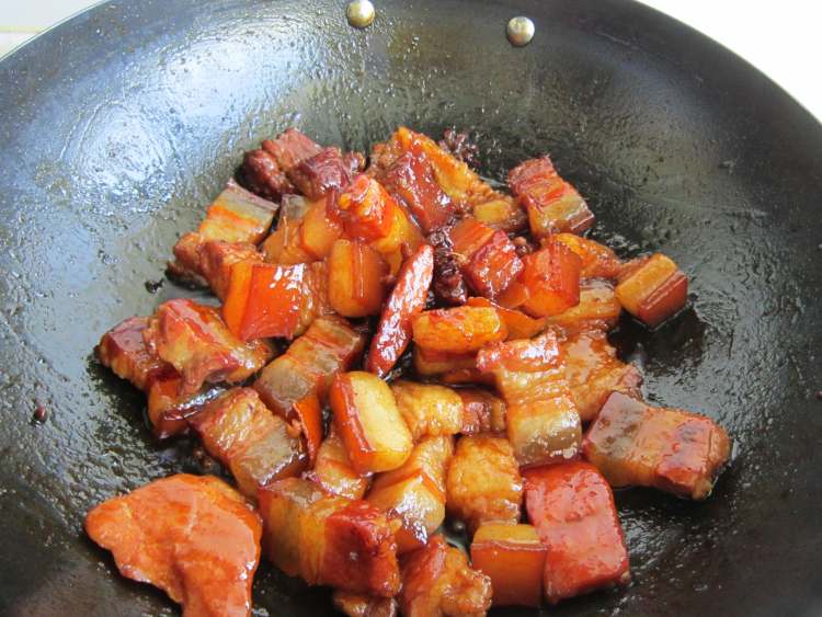 红烧腊肉步骤14