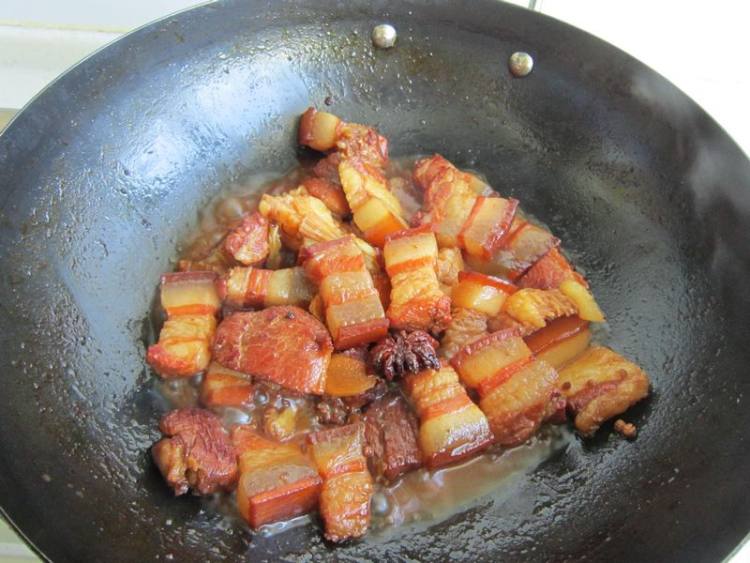 红烧腊肉步骤13