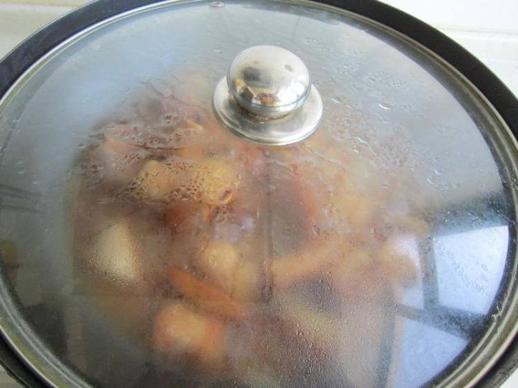 红烧腊肉步骤12