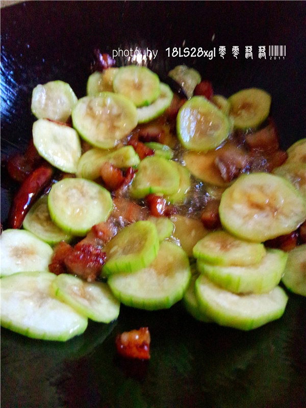 甜椒丝瓜步骤6
