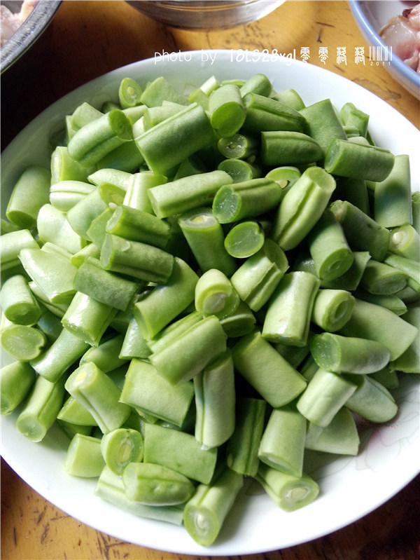 泡椒四季豆步骤3