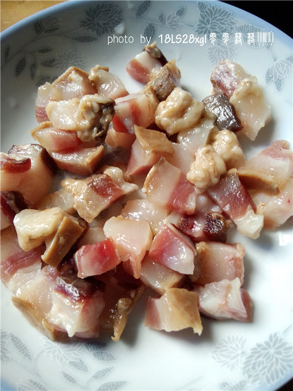 泡椒四季豆步骤1