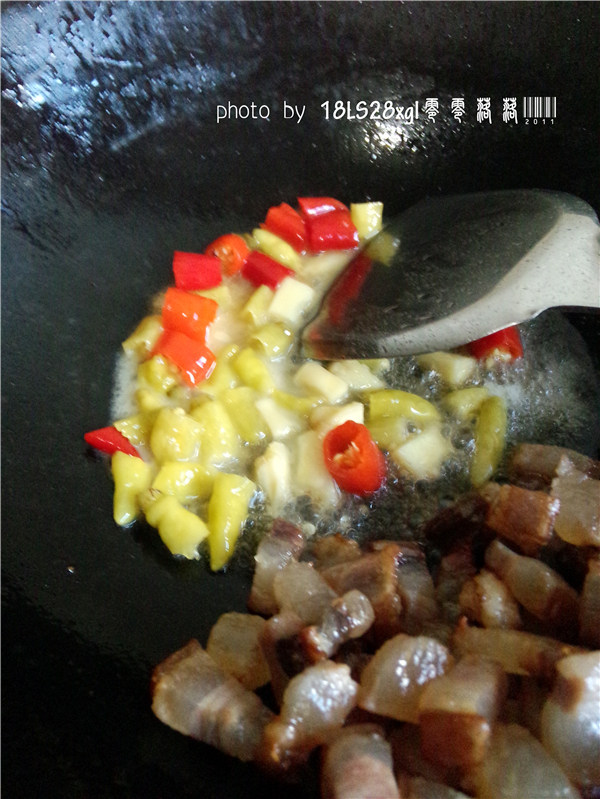泡椒四季豆步骤6