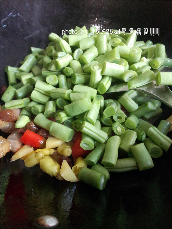 泡椒四季豆步骤8