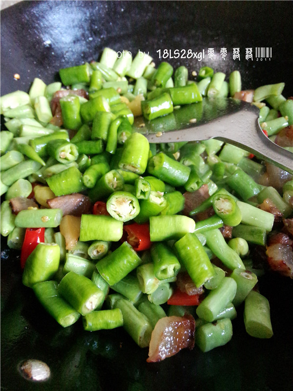 泡椒四季豆步骤10