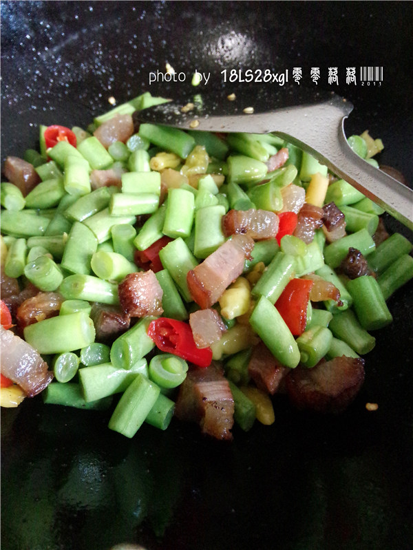 泡椒四季豆步骤9