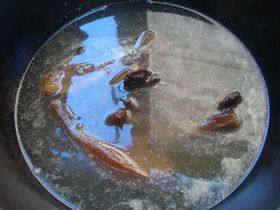 腊肉松蘑粽步骤1