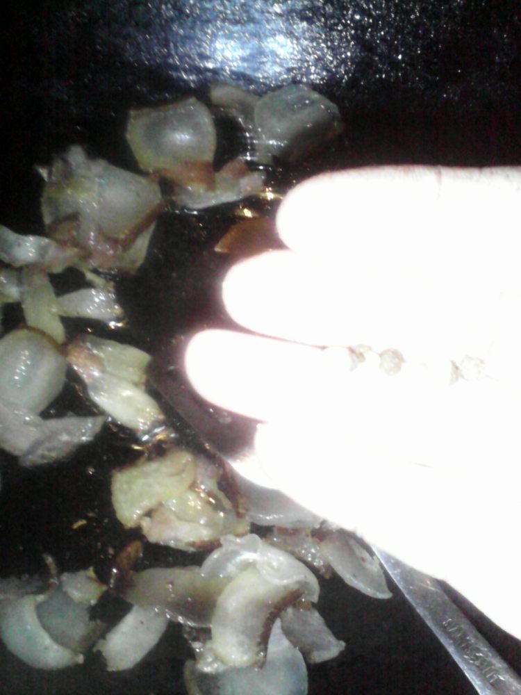 腊肉炒西葫芦步骤5